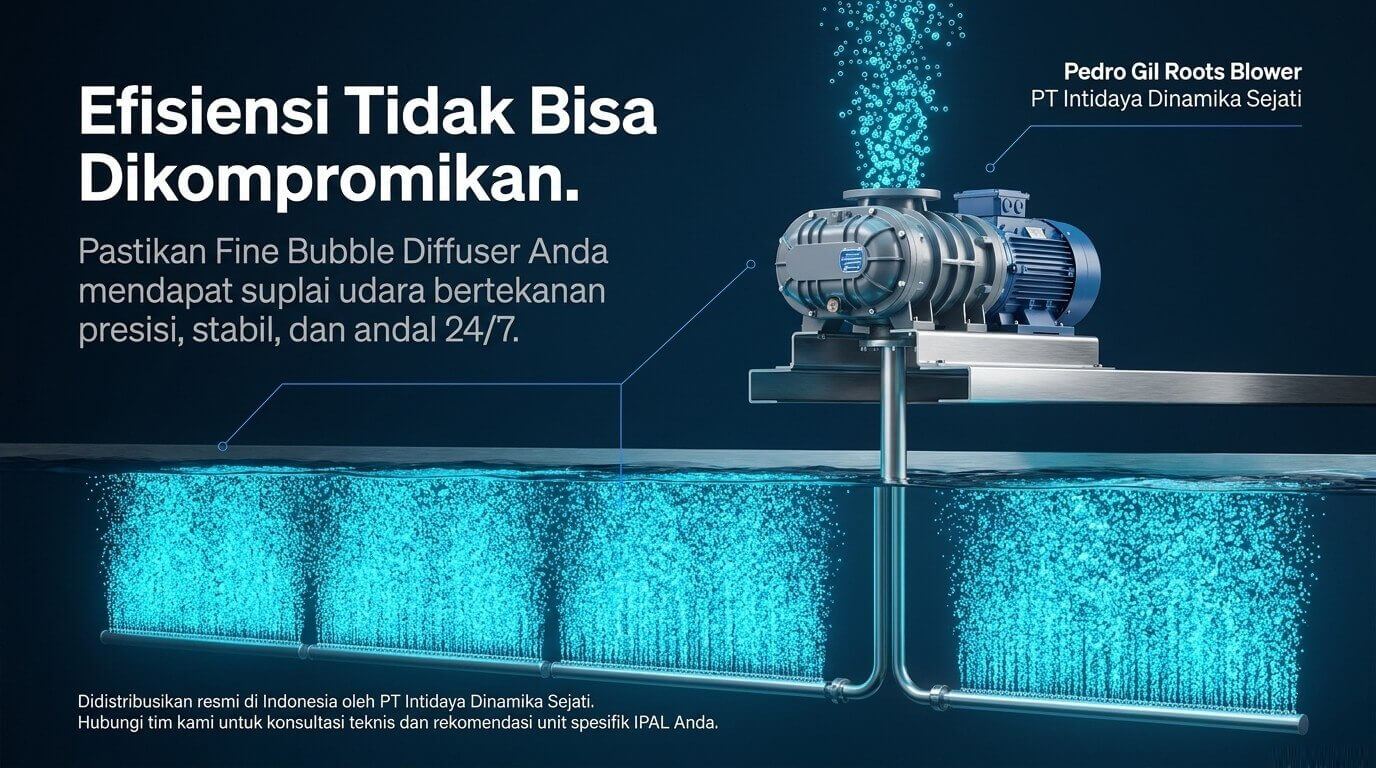 Fine Bubble Diffuser - intidaya