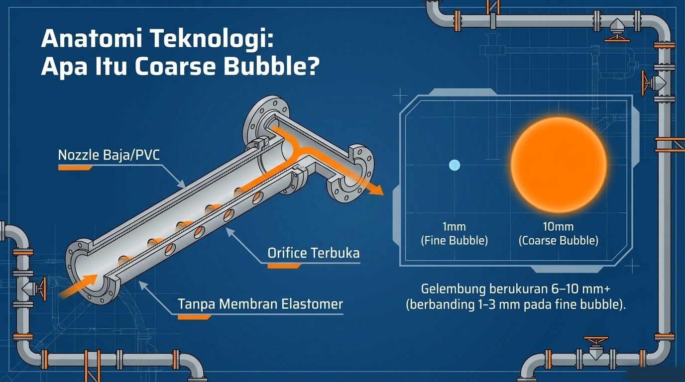 coarse bubble diffuser - definisi