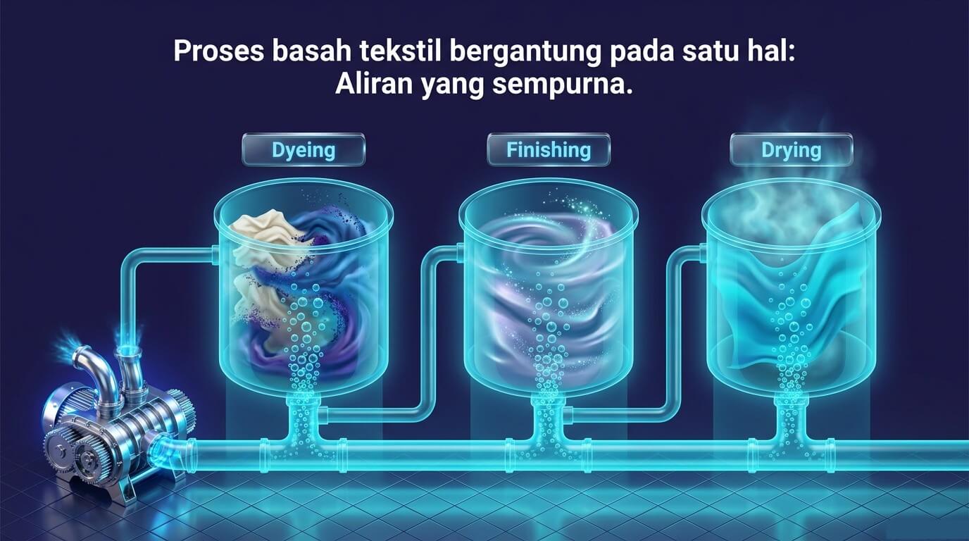 dyeing - proses finishing