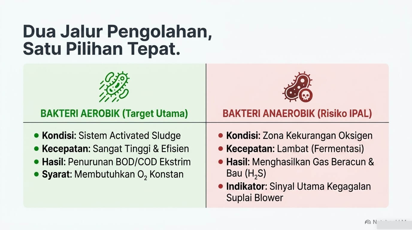 Bakteri IPAL - jenis bakteri