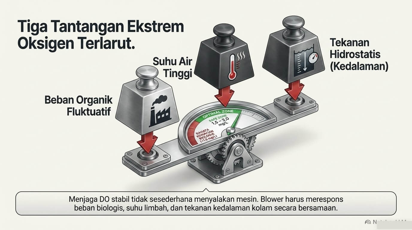 Bakteri IPAL - menjaga do stabil