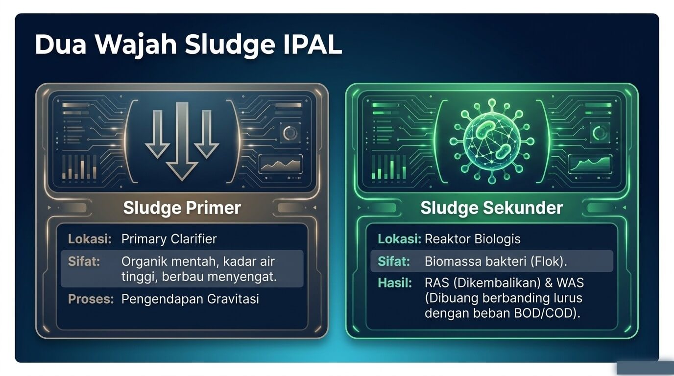 Sludge IPAL - jenis sludge